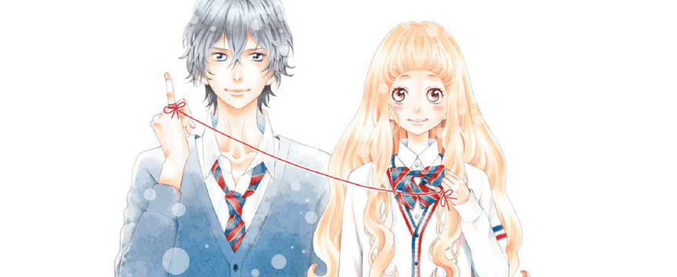 Nino and Kira, the series' protagonists