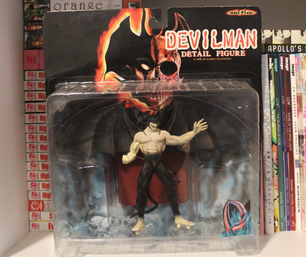 Devilman figure in packaging