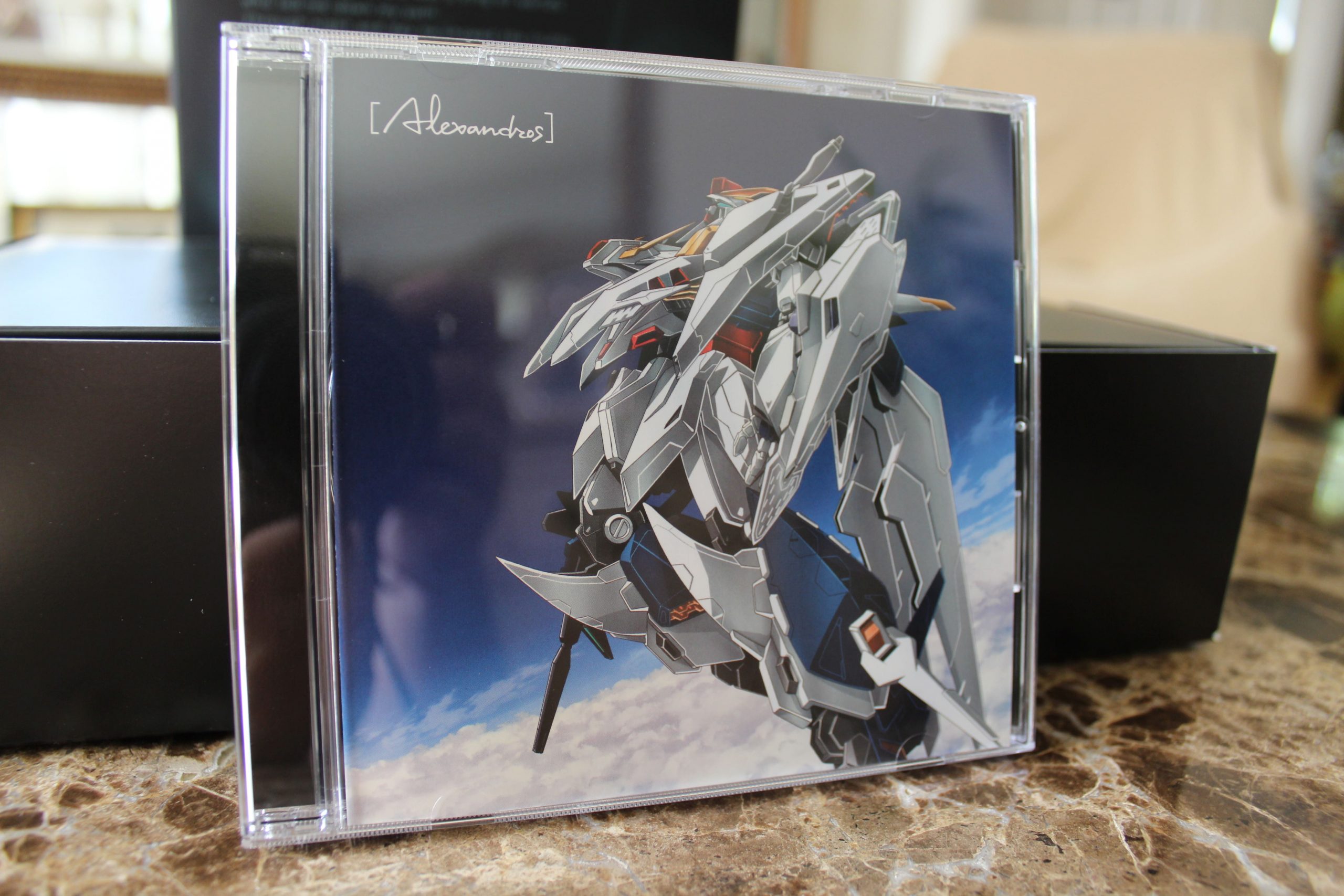 "Senkou" CD Variant Cover